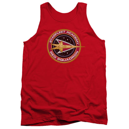 Star Trek Red Squadron Mens Tank Top Shirt Red