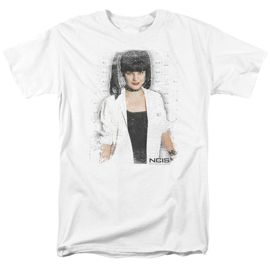 Ncis Abby Skulls Mens T Shirt White Officially Licensed