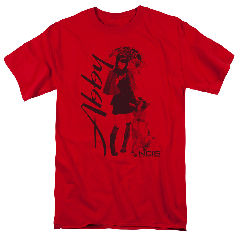 Ncis Sunny Day Mens T Shirt Red Officially Licensed