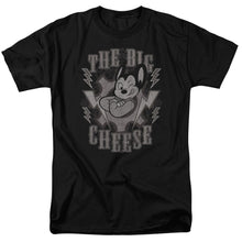Load image into Gallery viewer, Mighty Mouse The Big Cheese Mens T Shirt Black