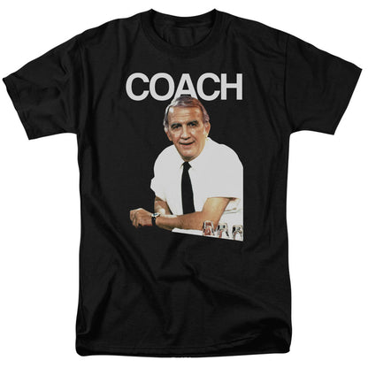 Cheers Coach Mens T Shirt Black Officially Licensed