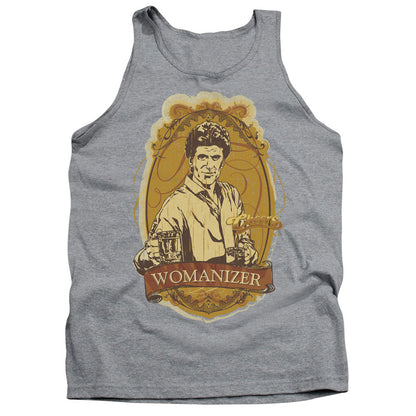 Cheers Womanizer Mens Tank Top Shirt Athletic Heather