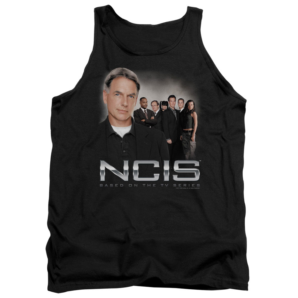 Ncis Investigators Mens Tank Top Shirt Black