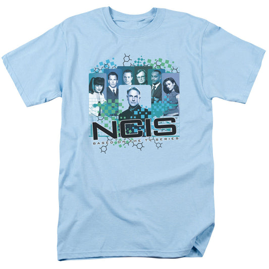 Ncis Cast Mens T Shirt Light Blue Officially Licensed