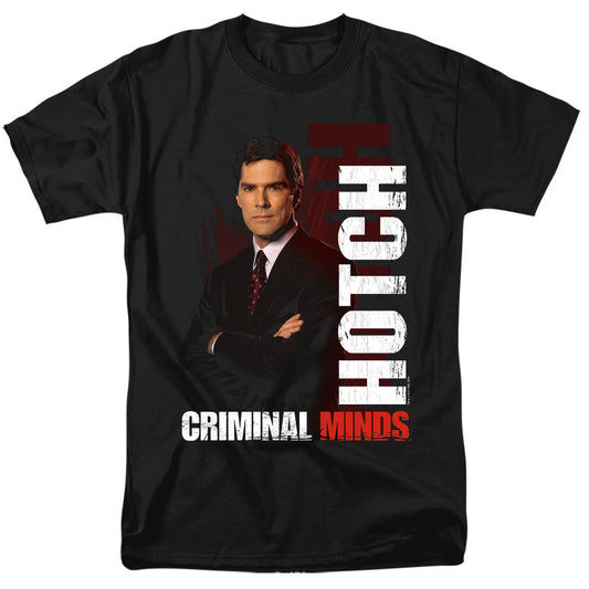 Criminal Minds Hotch Mens T Shirt Black