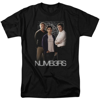 Numbers Equations Mens T Shirt Black Officially Licensed
