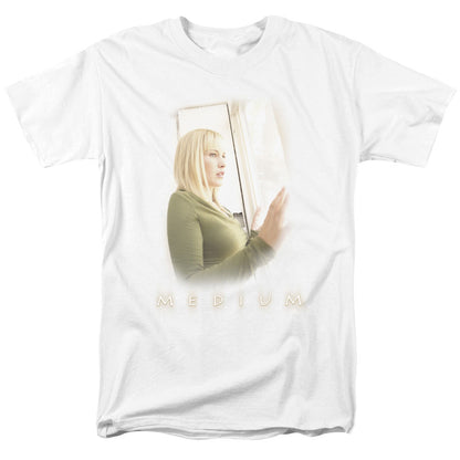 Medium White Light Mens T Shirt White Officially Licensed