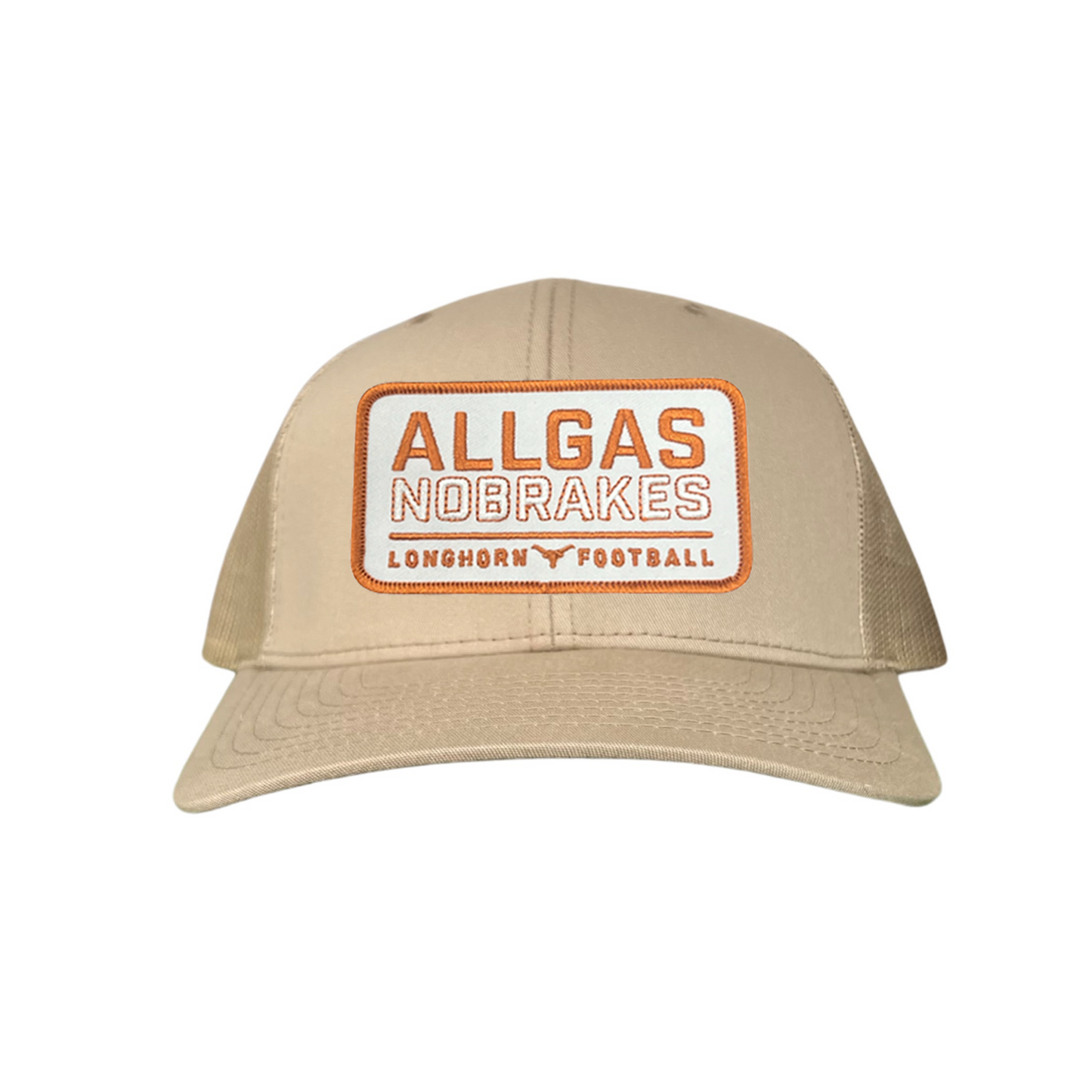 Texas Longhorns  All Gas No Brakes Longhorn Football / Hats / 031 / UT90454 / CT Hat
