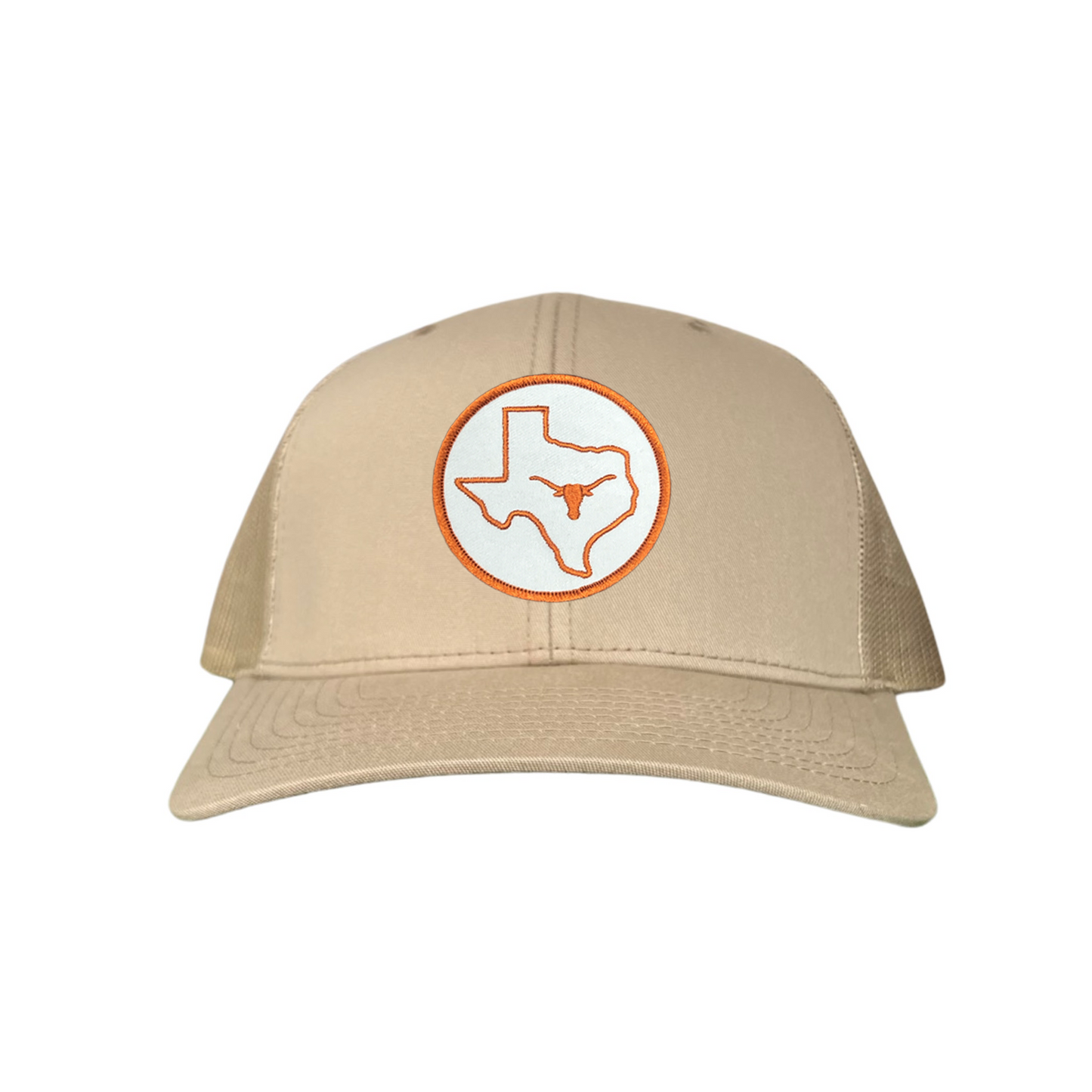 Texas Longhorns Circle State with Steer Head / Hats / 044 / UT9038 / KC Hat