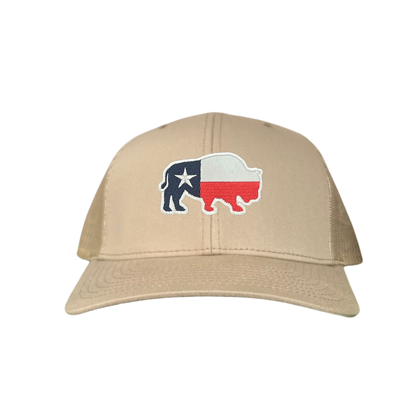 Last Stand / Bison Texas Flag / 050 / MM Hat