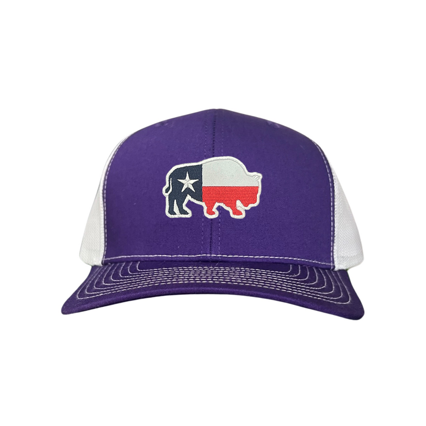 Last Stand / Bison Texas Flag / 050 / MM Hat