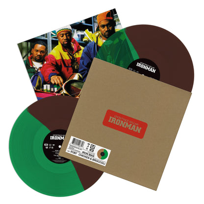 Ghostface Killah Ironman 25th Anniversary Edition Chicken & Broccoli Colored (2LP) Vinyl Record