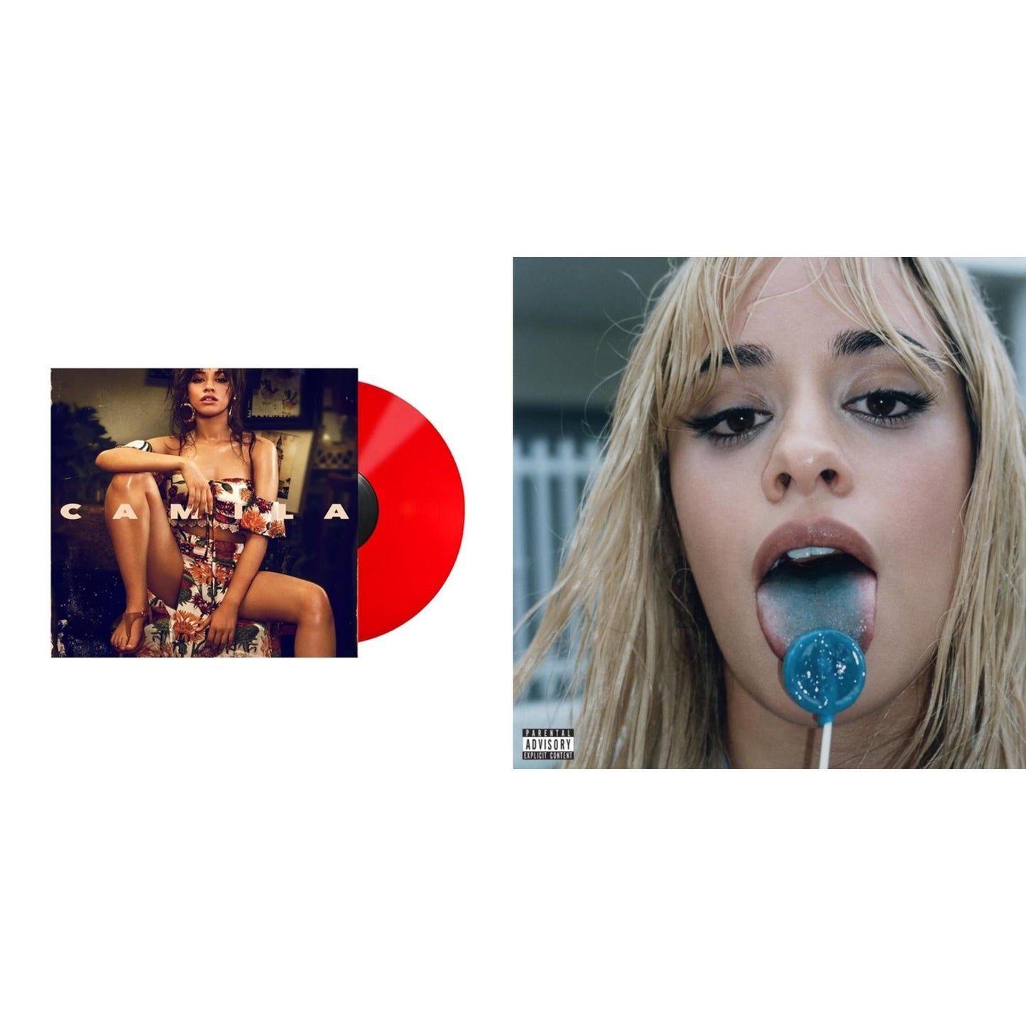Camila Cabello - Camila (150G/Transluent Red LP Vinyl) & C,Xoxo (X) (Sky Blue LP Vinyl)