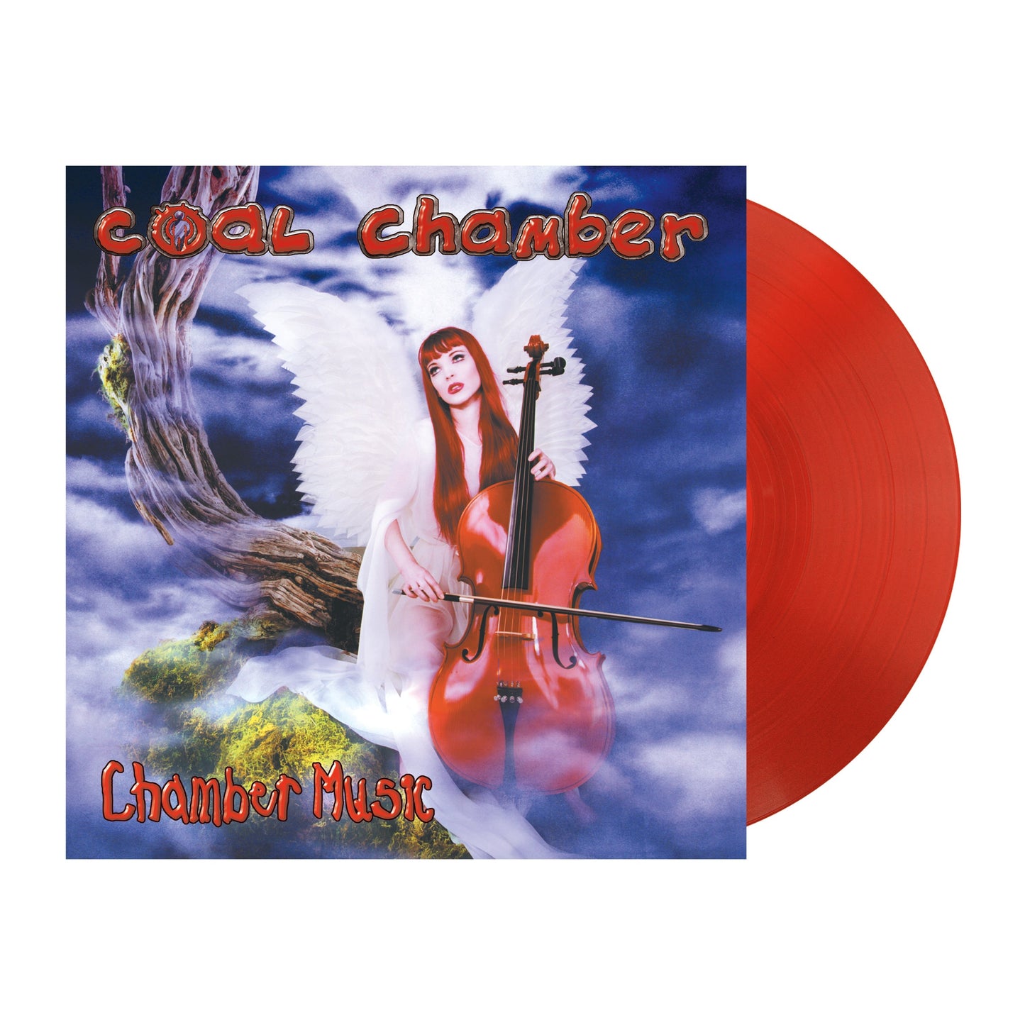 Coal Chamber ‘Chamber Music’ LP (Limited Edition – Only 500 Made, Clear Red Vinyl) Vinyl Record