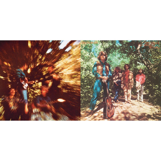 Creedence Clearwater Revival - Bayou Country (Remastered 2025) (Tangerine LP Vinyl) & Green River (Remastered 2025) (Olive Green LP Vinyl)