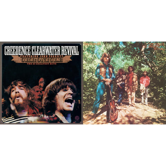 Creedence Clearwater Revival - Chronicle: 20 Greatest Hits & Green River (Remastered 2025) (Olive Green LP Vinyl)
