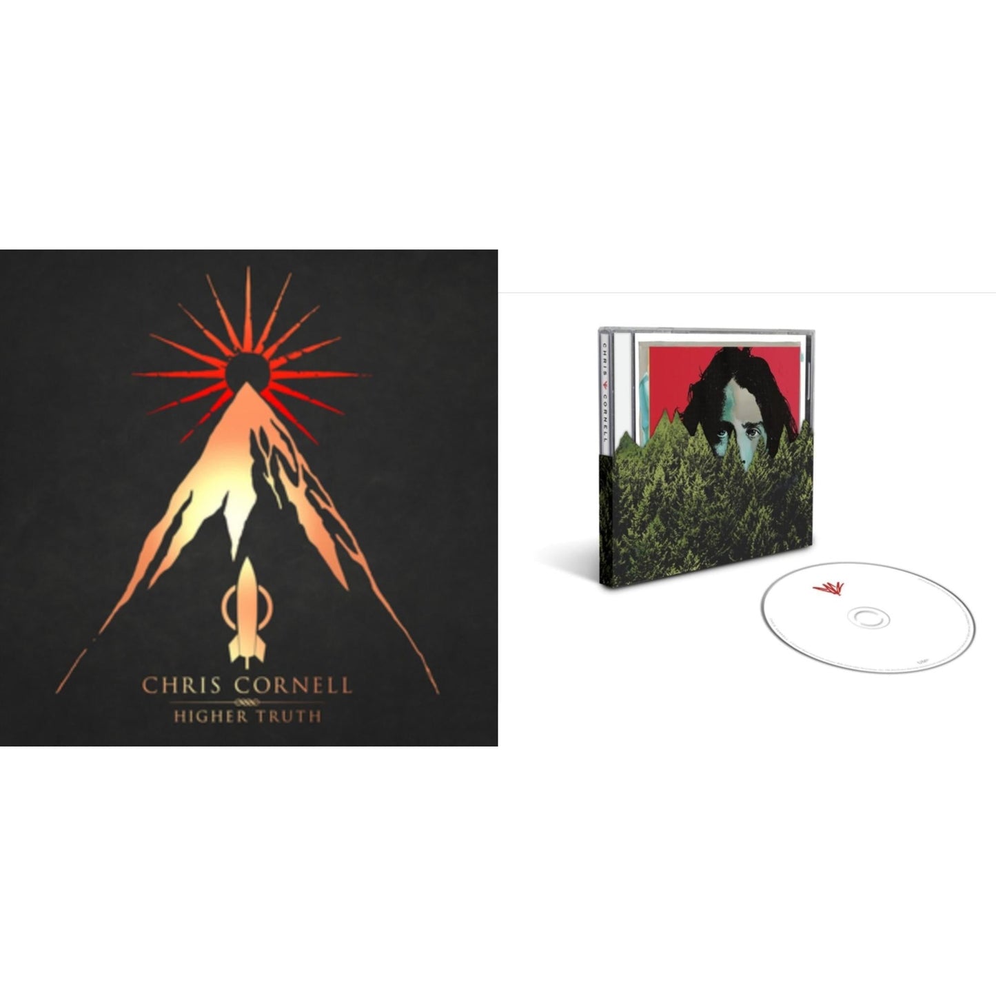 Chris Cornell - Higher Truth & Chris Cornell - CD Bundle