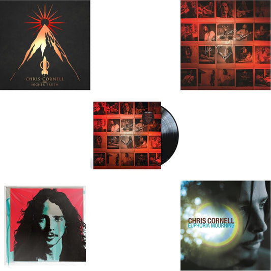 Chris Cornell - Higher Truth & Chris Cornell (2LP/180G) & No One Sings Like You Anymore & No One Sings Like You Anymore (Picture Disc) & Euphoria Mourning