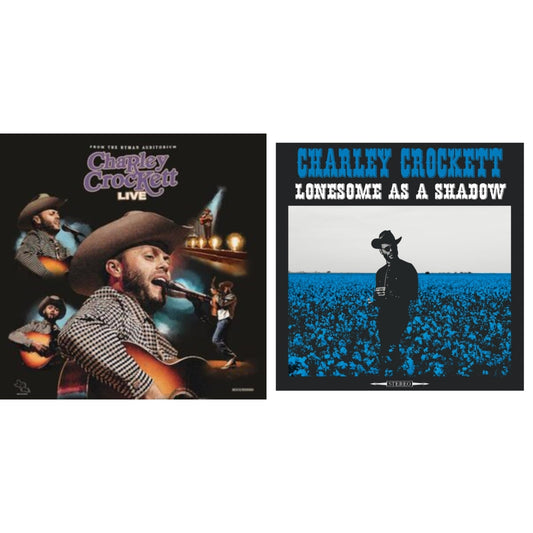 Charley Crockett - Live From The Ryman (2LP) & Lonesome As A Shadow