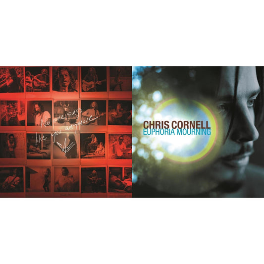 Chris Cornell - No One Sings Like You Anymore (Picture Disc) & Euphoria Mourning - LP Vinyl Bundle