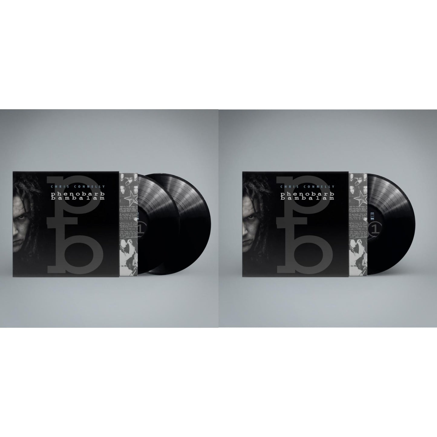 Chris Connelly - Phenobarb Bambalam (Limited/2LP) & Phenobarb Bambalam (Remastered)