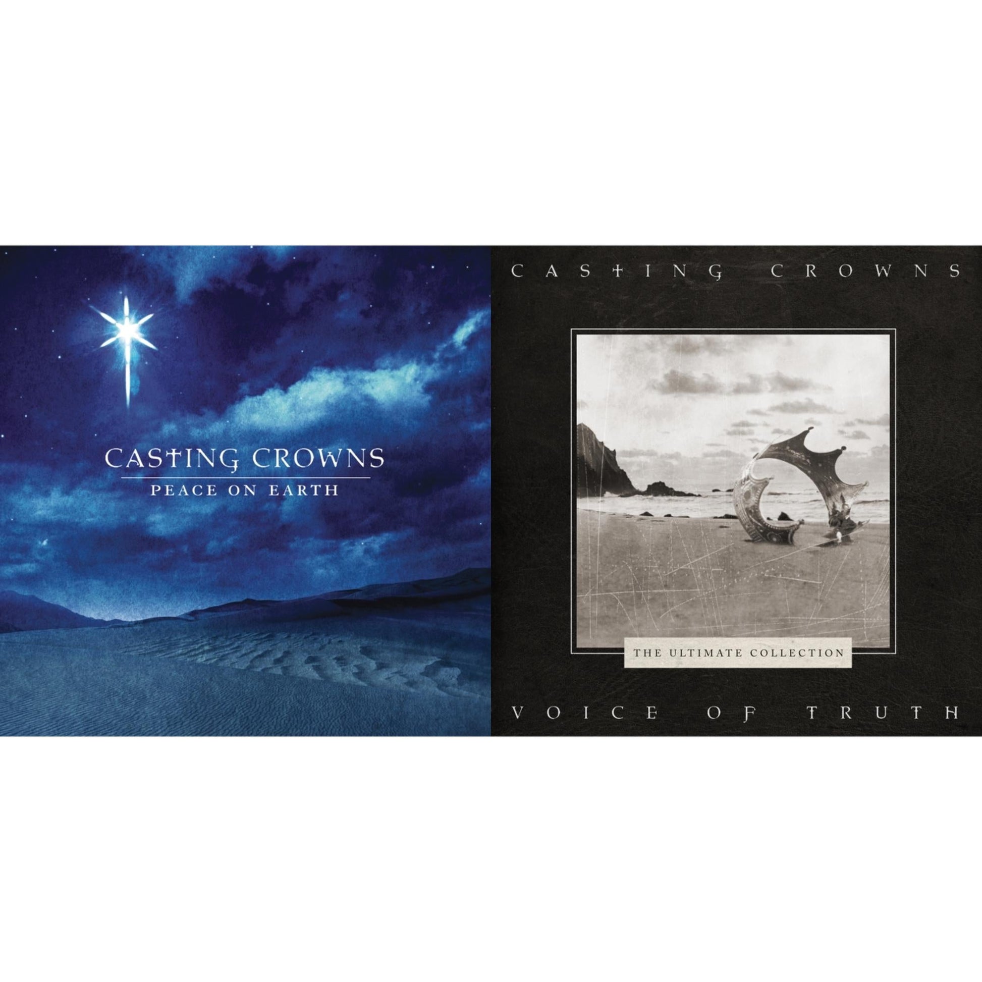 Casting Crowns - Voice Of Truth: The Ultimate Collection & Peace On Earth - CD Bundle