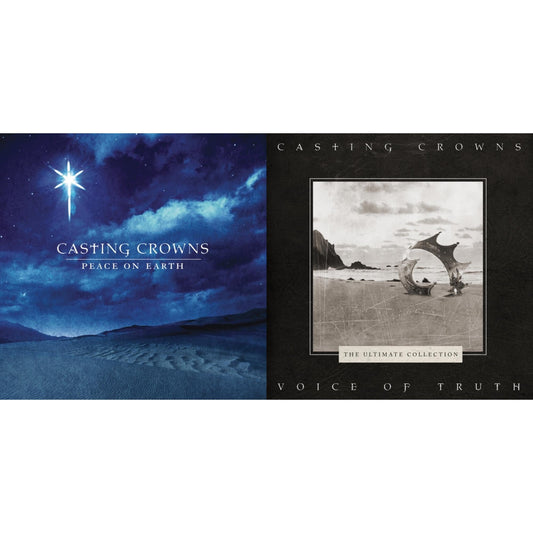 Casting Crowns - Voice Of Truth: The Ultimate Collection & Peace On Earth - CD Bundle