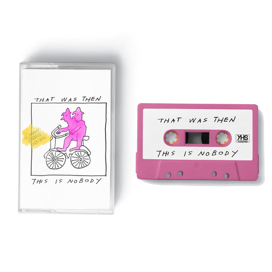 CC Nobody - That Was Then, This is Nobody Cassette Tape
