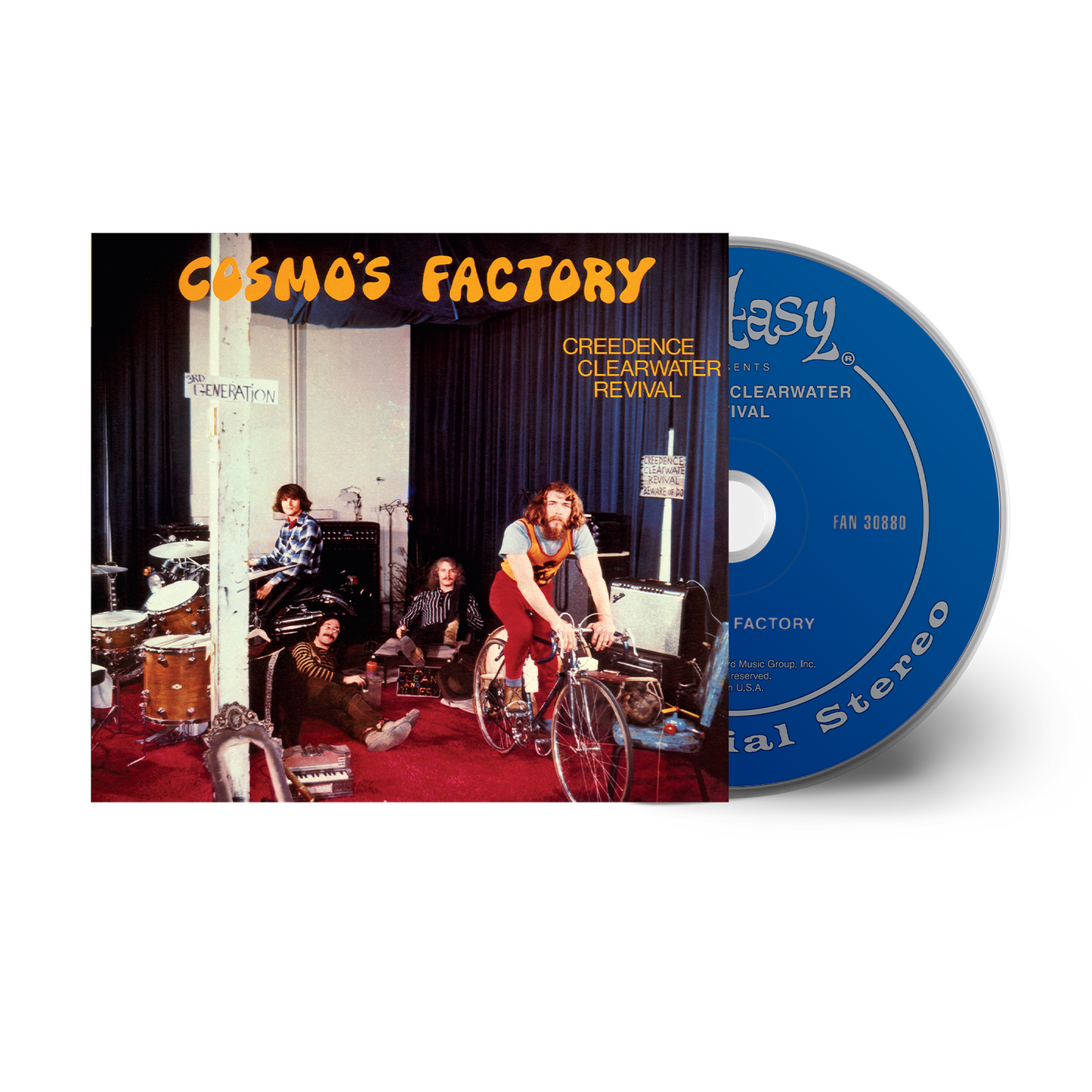 Cosmo's Factory (Remaster) Music CD