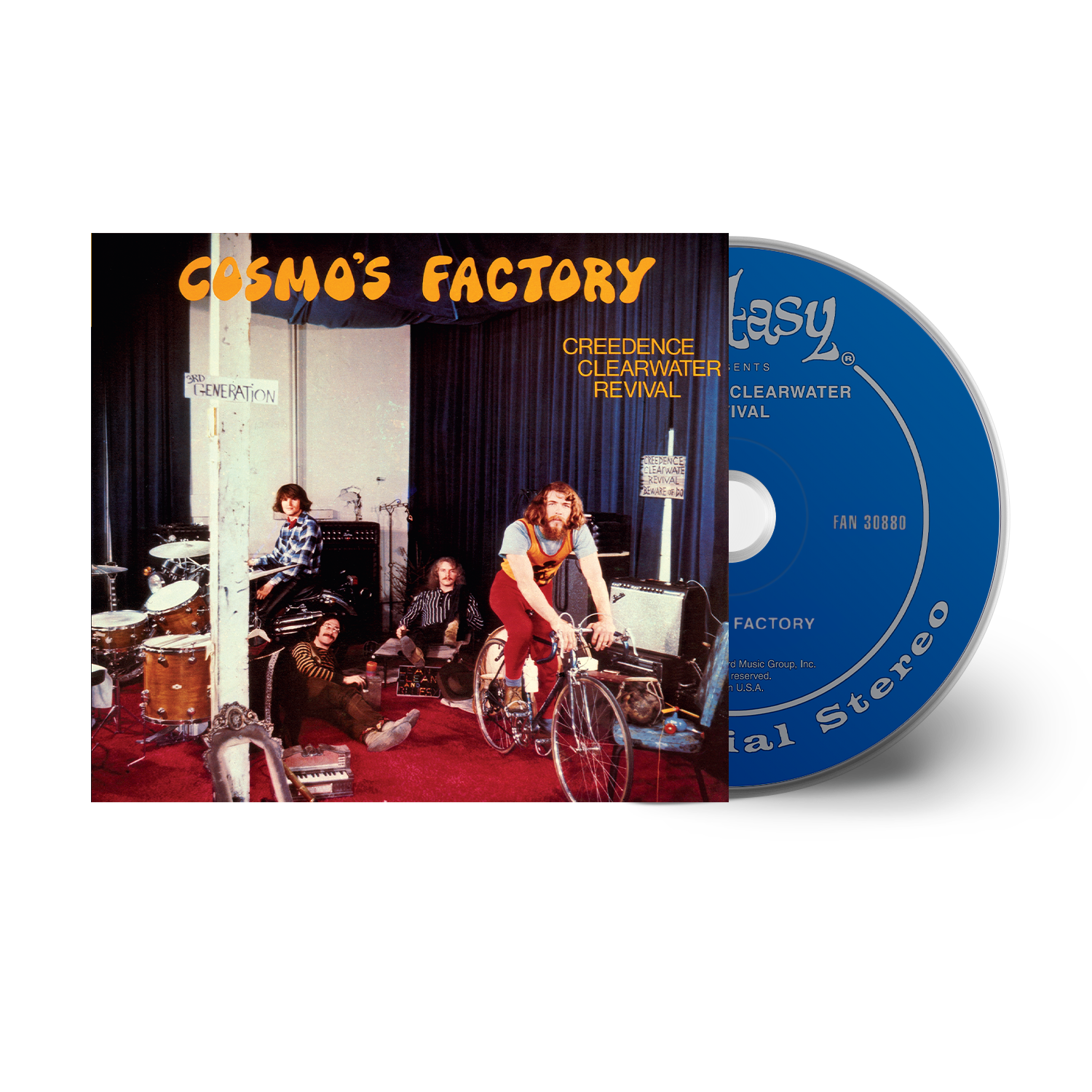 Cosmo's Factory (Remaster) Music CD