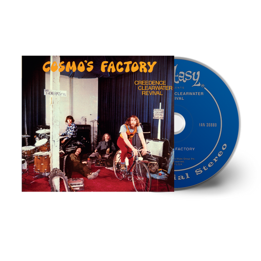 Cosmo's Factory (Remaster) Music CD