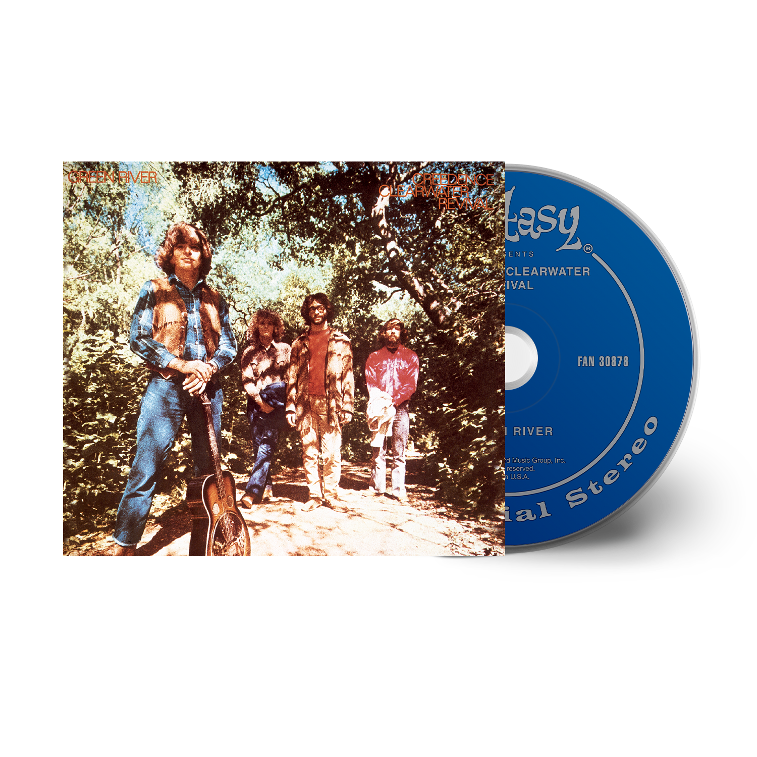 Green River (Remaster) Music CD