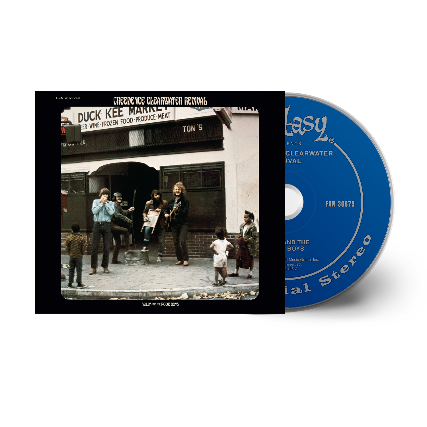 Willy & Poor Boys (Remaster) Music CD