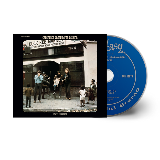 Willy & Poor Boys (Remaster) Music CD