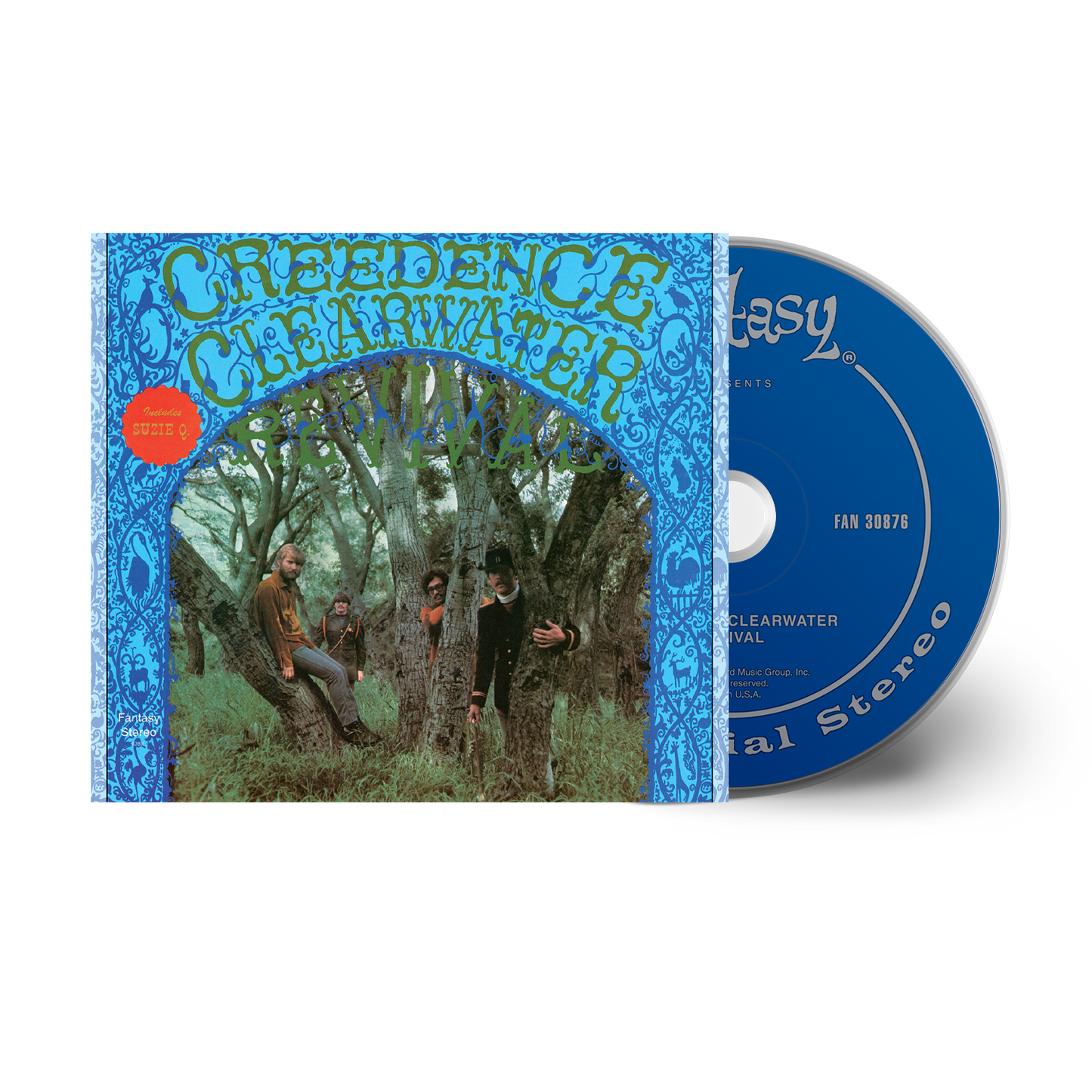 Creedence Clearwater Revival (Remaster) Music CD