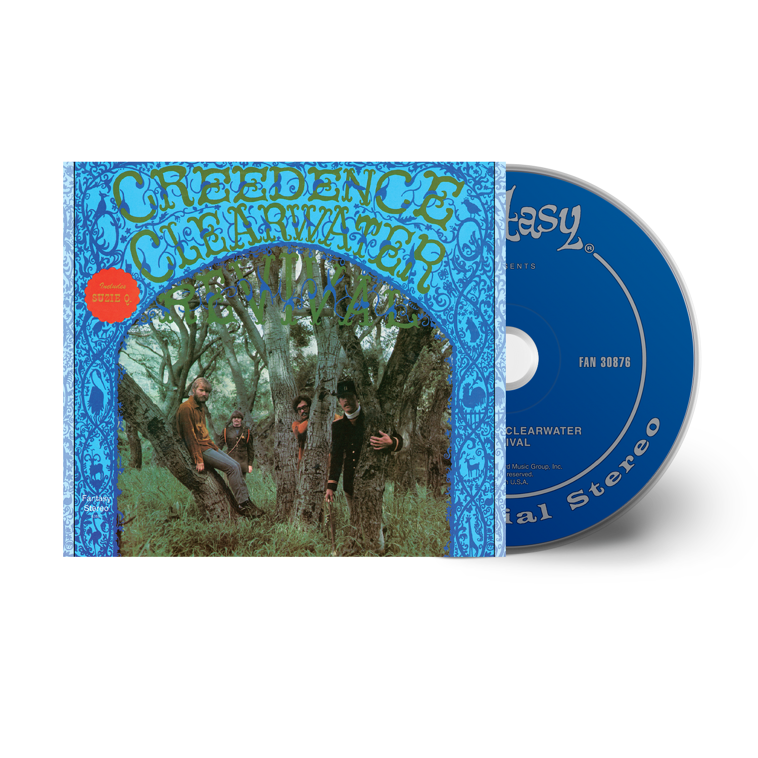 Creedence Clearwater Revival (Remaster) Music CD