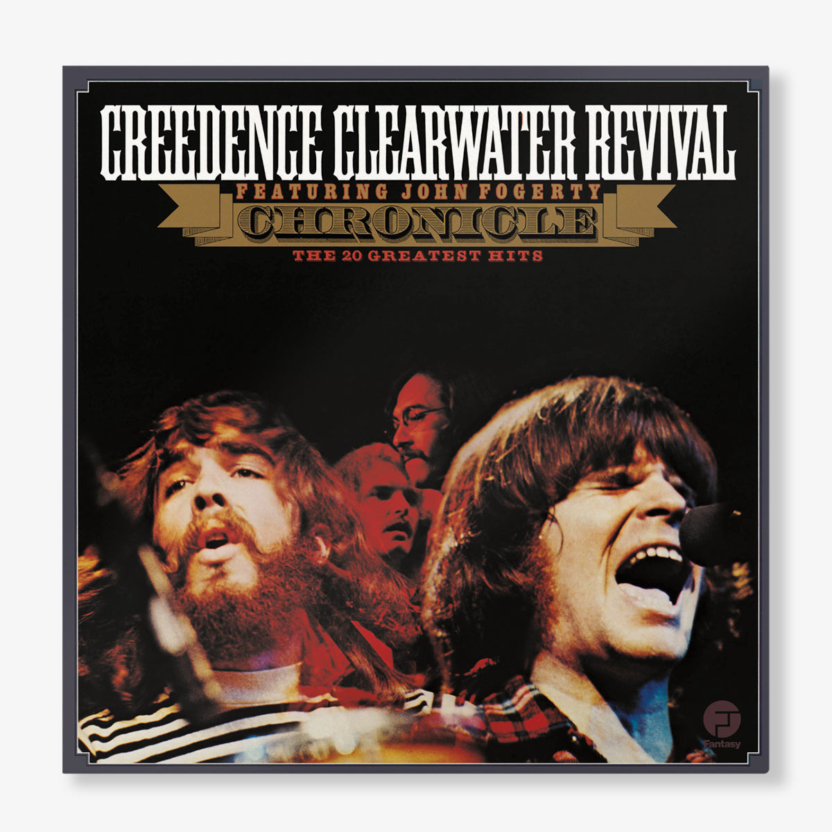 Chronicle: 20 Greatest Hits (2-LP) Vinyl Record