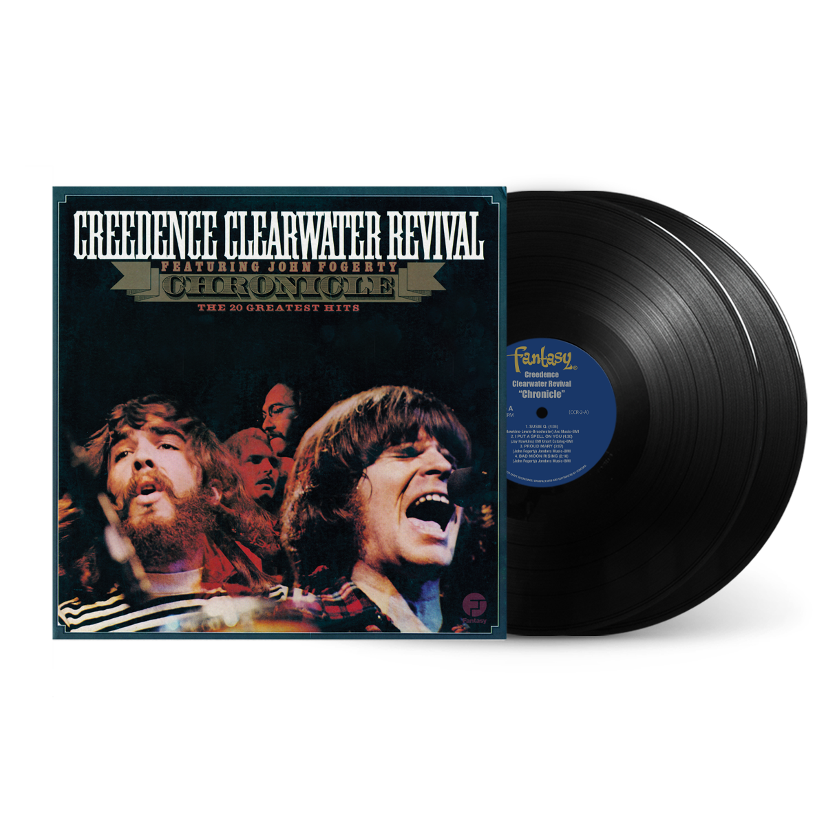Chronicle: 20 Greatest Hits (2-LP) Vinyl Record
