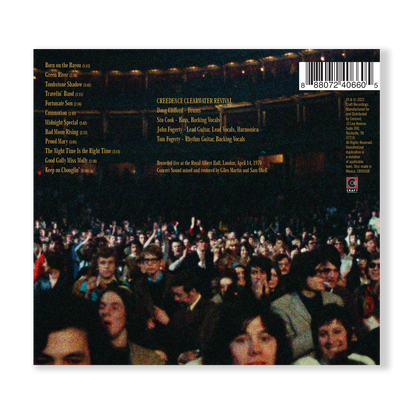 At The Royal Albert Hall Music CD