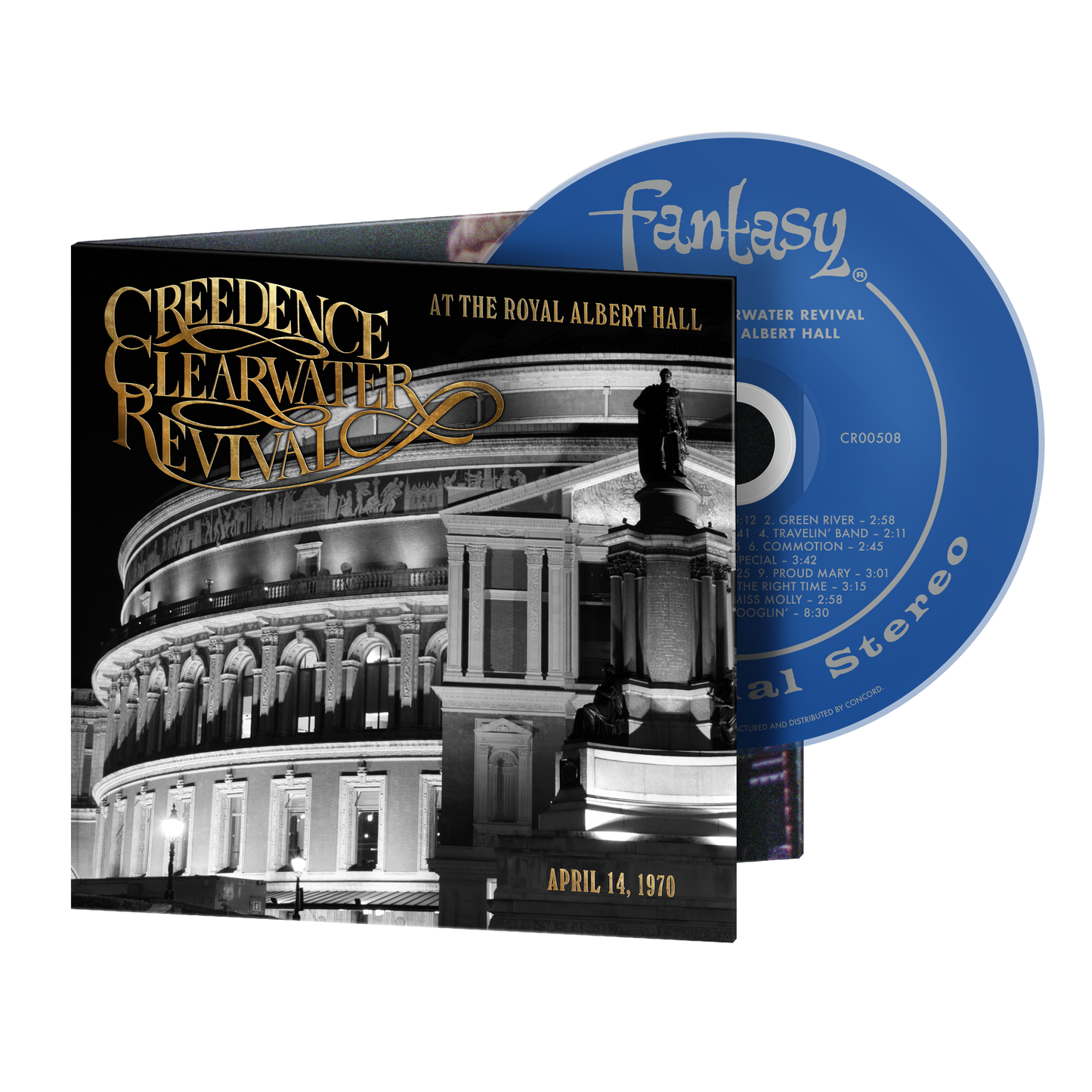 At The Royal Albert Hall Music CD