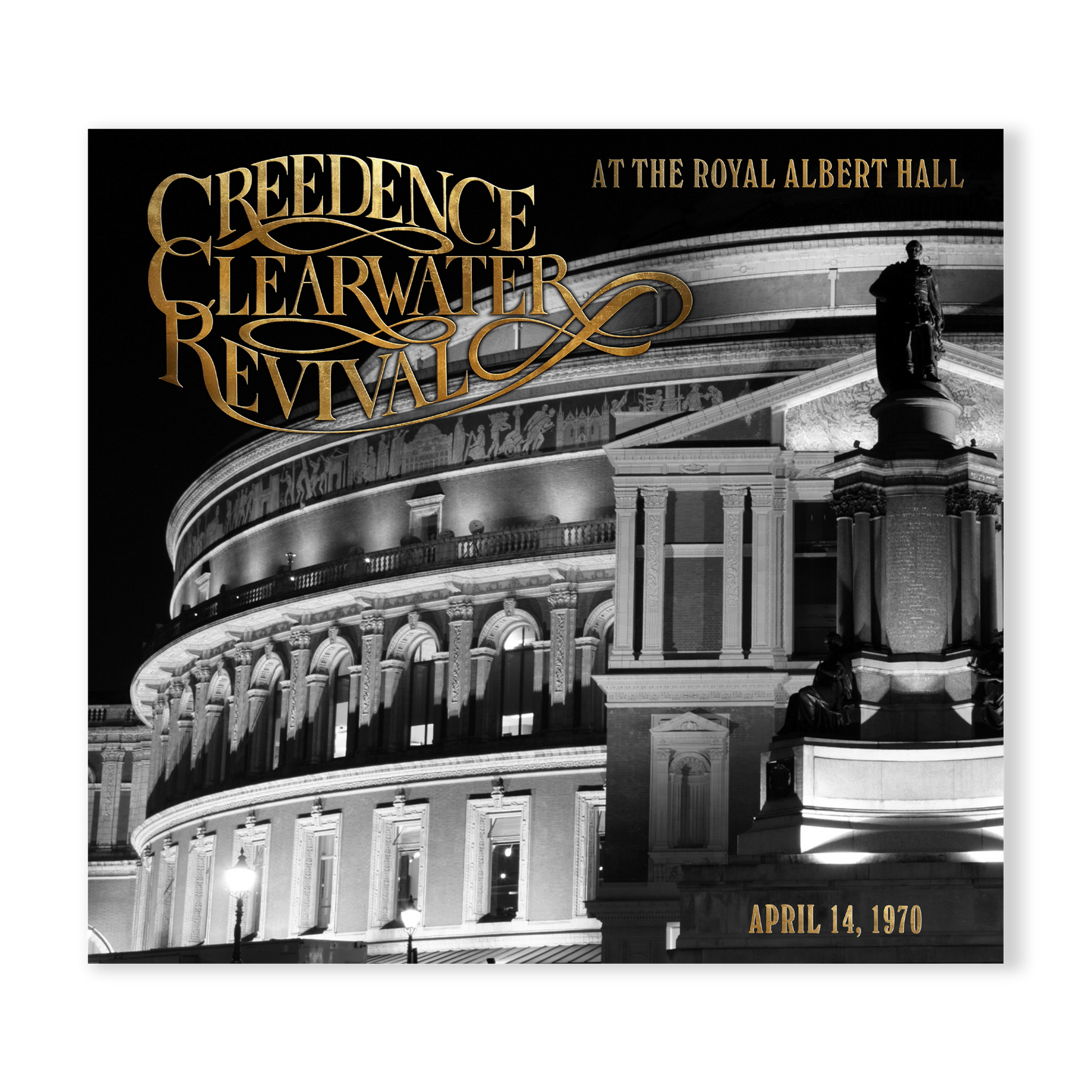Creedence Clearwater Revival At The Royal Albert Hall Cassette Tape