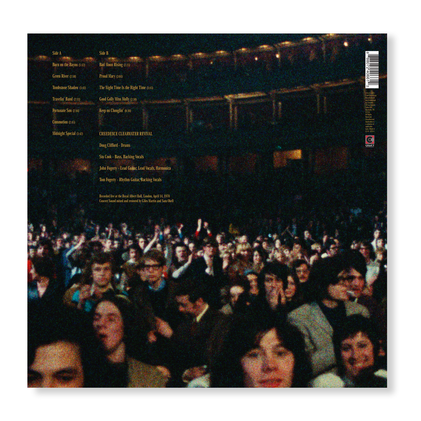 At The Royal Albert Hall (180g LP) Vinyl Record