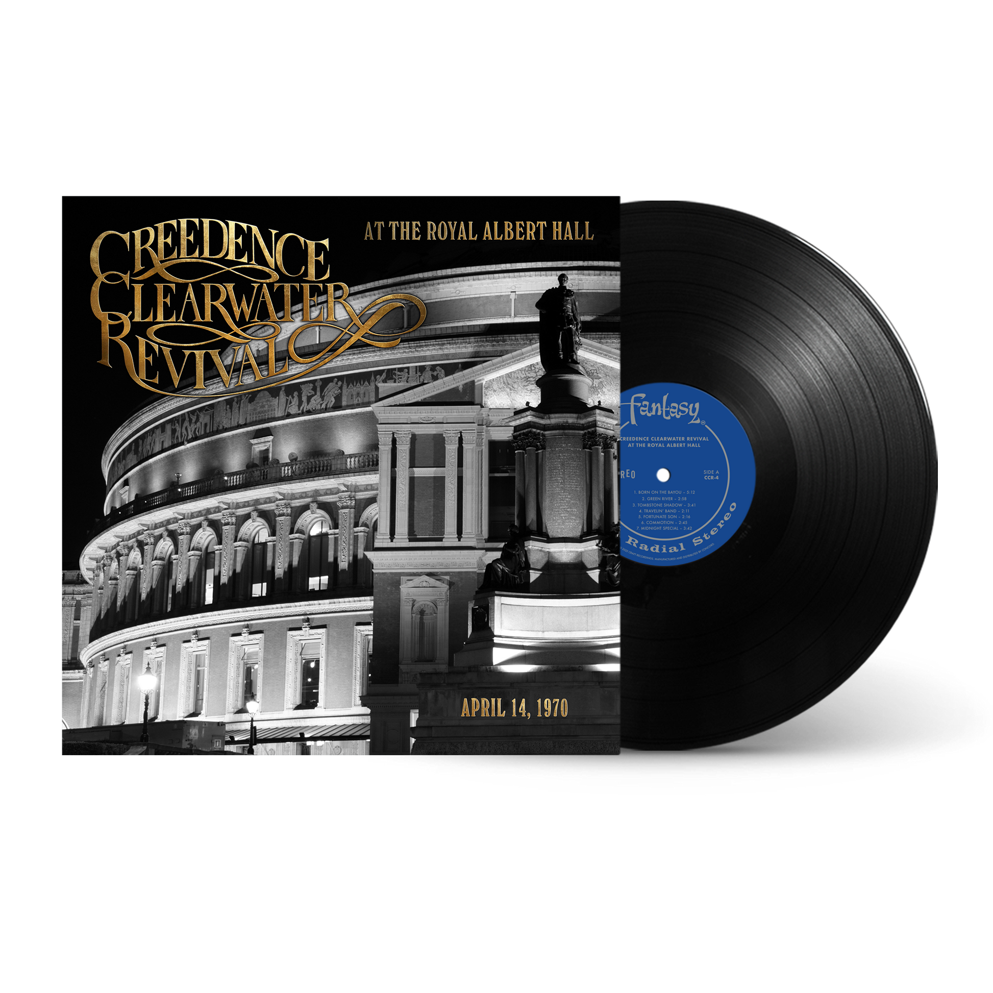 At The Royal Albert Hall (180g LP) Vinyl Record