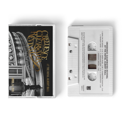 Creedence Clearwater Revival At The Royal Albert Hall Cassette Tape