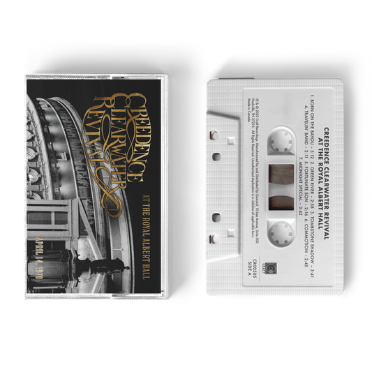 Creedence Clearwater Revival At The Royal Albert Hall Cassette Tape