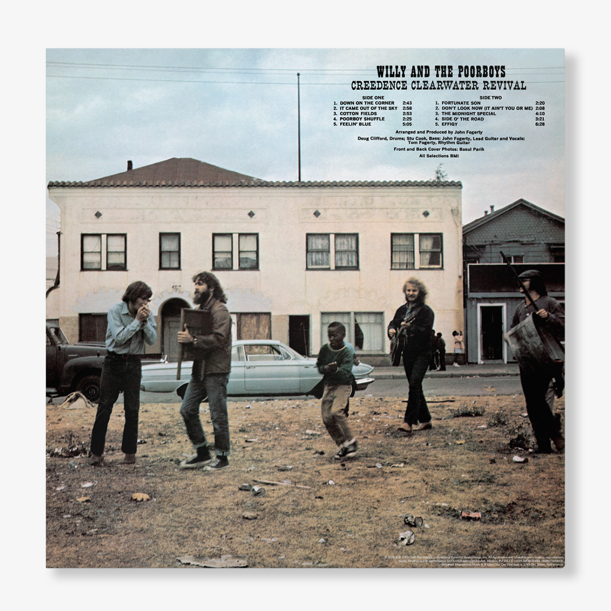 Willy and the Poor Boys (Half-Speed Master 180g LP) Vinyl Record