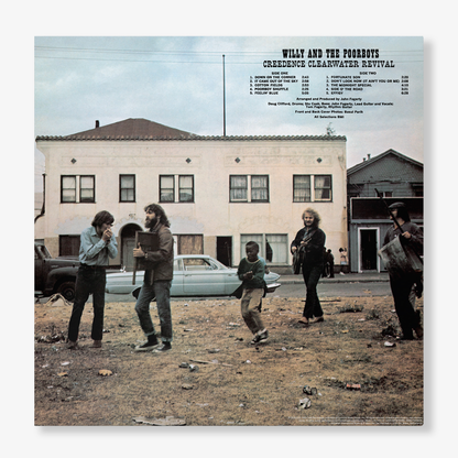 Willy and the Poor Boys (Half-Speed Master 180g LP) Vinyl Record