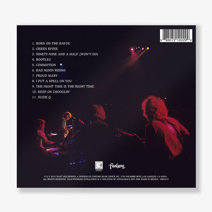Live at Woodstock Music CD