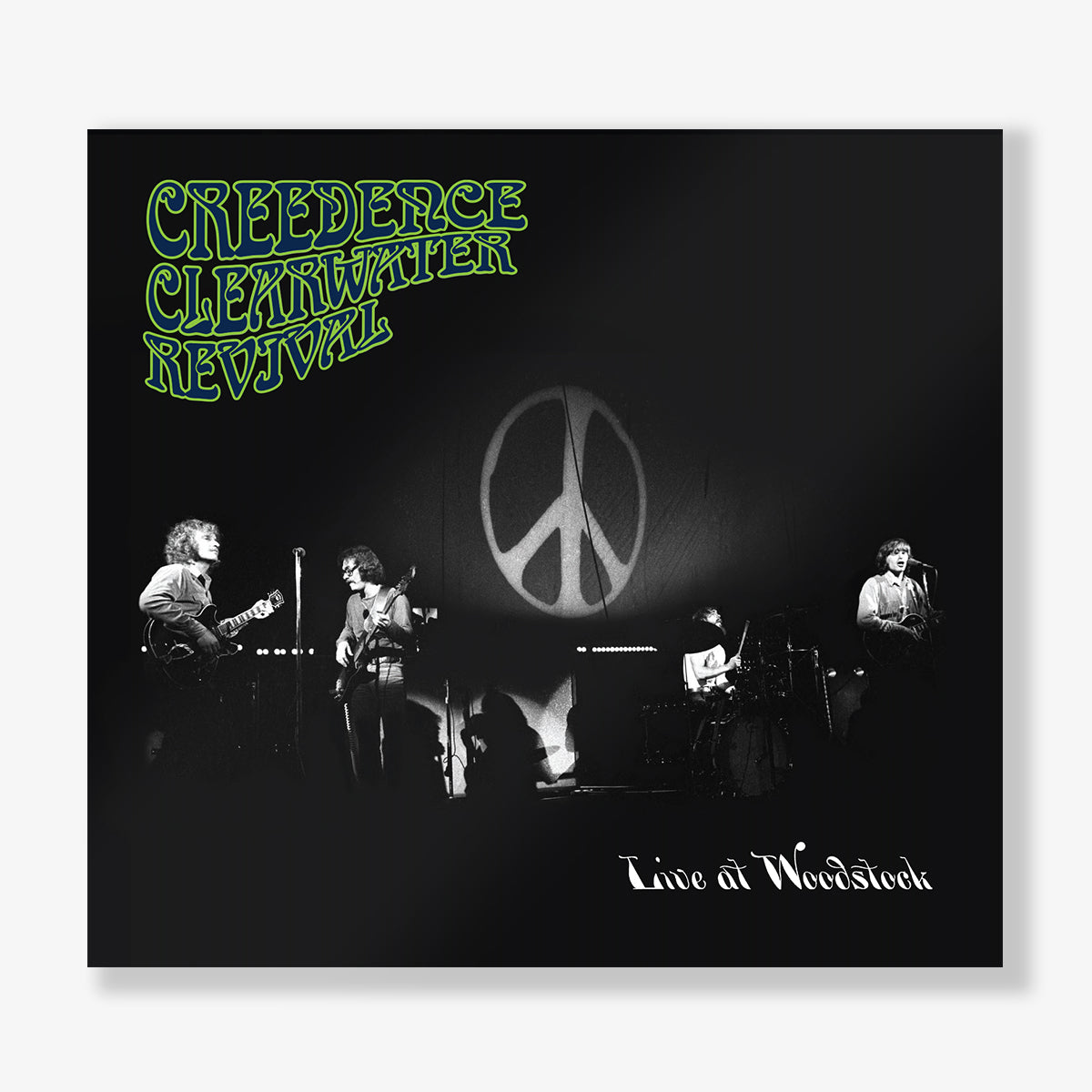 Live at Woodstock Music CD