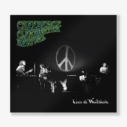 Live at Woodstock Music CD